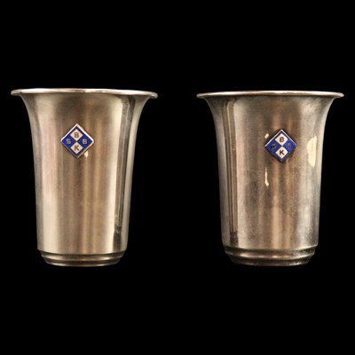 Lot 1237 - A pair of Kristian Hestenes Norwegian...