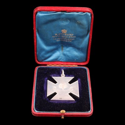 Lot 1130 - An Edwardian Scottish Presbyterian church...
