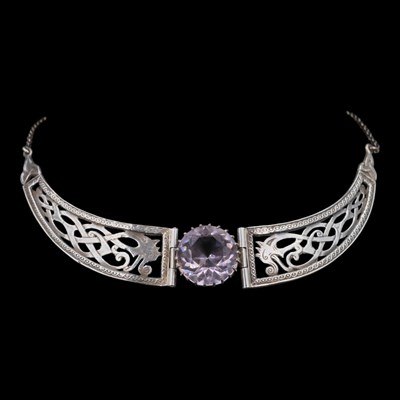 Lot 1363 - A 1960s Scottish Hamish Dawson-Bowman silver...
