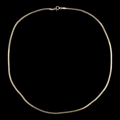 Lot 1366 - A near-contemporary 9 ct yellow metal...