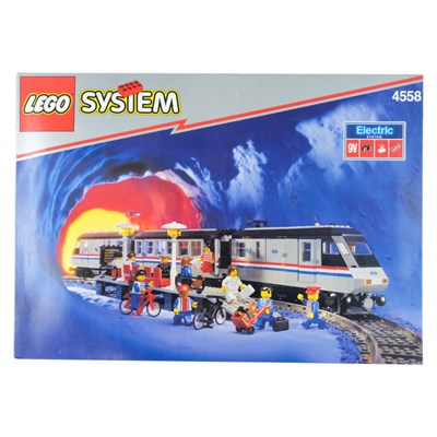Lot 780 - A 1990s LEGO System 4558 "Metroliner" 9-volt...