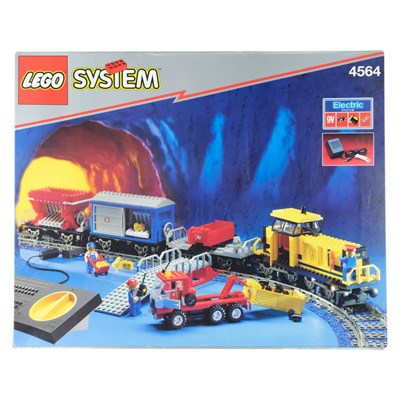 Lot 782 - A 1990s LEGO System 4564 "Freight Rail Runner"...