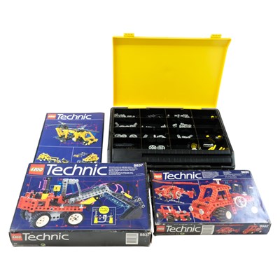 Lot 784 - Three 1990s LEGO Technic sets, comprising 8023,...