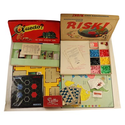 Lot 815 - A group of vintage board games etc, including...