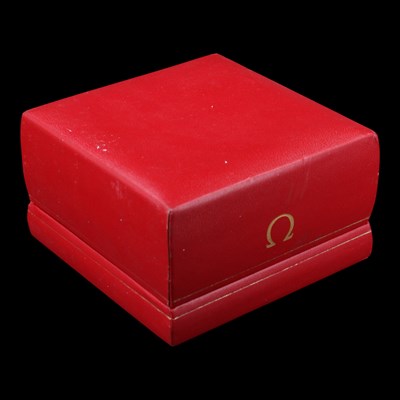 Lot 1576 - A vintage Omega watch box
