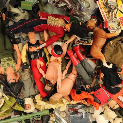 Lot 834 - A group of 1970s and later Palitoy Action Man...