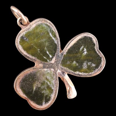 Lot 1456 - A near-contemporary Irish Connemara marble and...
