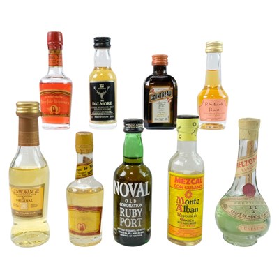 Lot 1661 - A small quantity of whisky, spirit and...