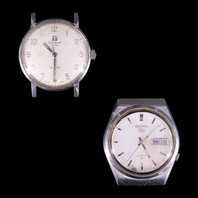 Lot 1571 - Vintage Tissot Seastar and Seiko 5...