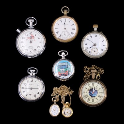 Lot 1595 - A vintage Smiths "Sport Times" stopwatch,...