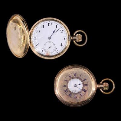 Lot 1596 - An early 20th Century American Waltham...
