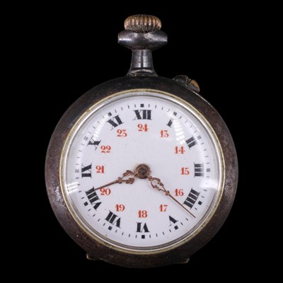 Lot 1598 - A late 19th / early 20th Century lady's Swiss...