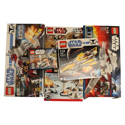 Lot 765 - Boxed LEGO Star Wars sets, including 8096...