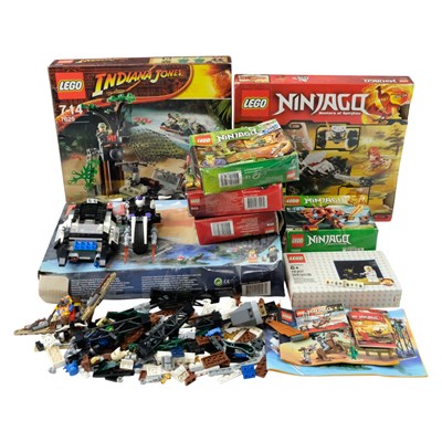 Lot 774 - A quantity of LEGO sets, including Ninjago,...