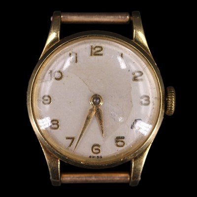 Lot 1587 - A lady's 1950s International Watch Company /...