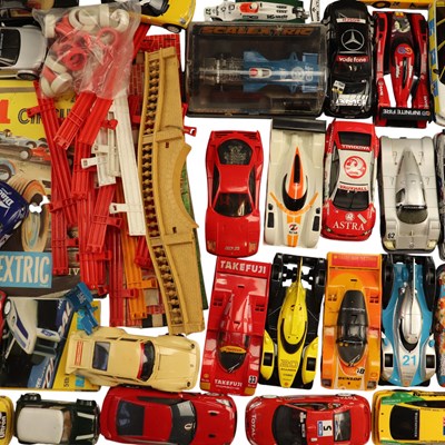 Lot 796 - A Scalextric rally cross set, together with a...