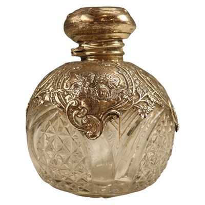 Lot 891 - A late Victorian / Edwardian silver-mounted...