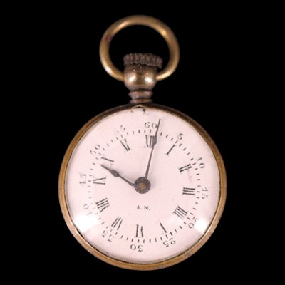Lot 1538 - A late 19th / early 20th Century novelty watch...