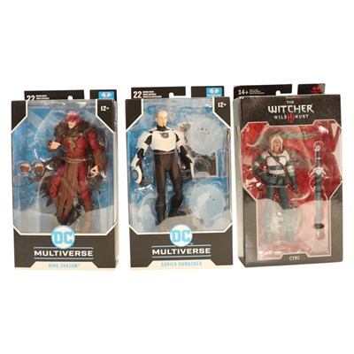 Lot 835 - Three McFarlane Toys action figures,...