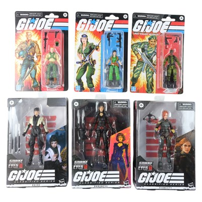 Lot 836 - Hasbro GI Joe action figures