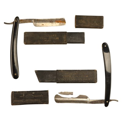 Lot 894 - An early 20th Century "Eden Razor" cutthroat...
