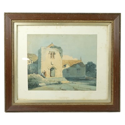 Lot 1635 - A 19th Century study of two women idling...