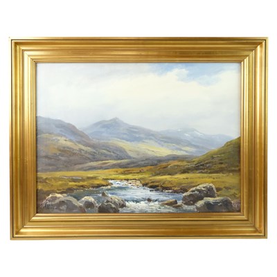 Lot 1639 - Robert Egginton, (Devon, b.1943), "Glen...
