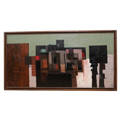 Lot 1653 - Anthony Curtis (1938-2018), "Painting", an...