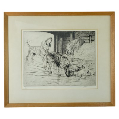 Lot 1622 - George Vernon Stokes (1873-1954), "Otter...