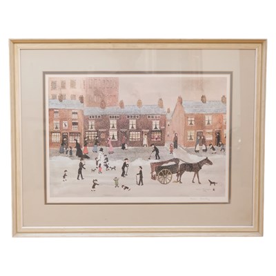 Lot 1624 - After Helen Bradley (Lancashire,...