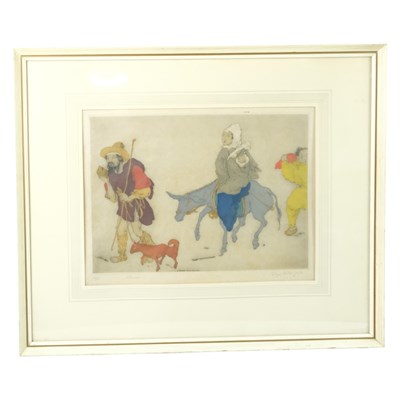 Lot 1627 - Elyse Ashe Lord (1900-1971), "Chinese", a...