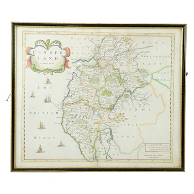 Lot 1654 - Robert Morden (1650-1703), an early 18th...