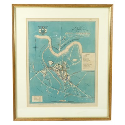 Lot 1655 - [Map] "Plan of the City of...