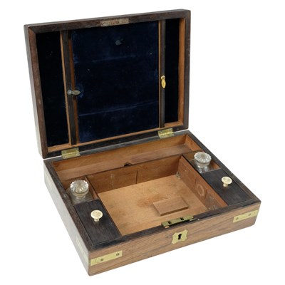 Lot 936 - A late Georgian / early Victorian...