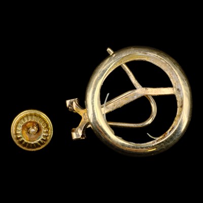 Lot 1510 - Scrap 14 ct yellow metal, 3.6 g