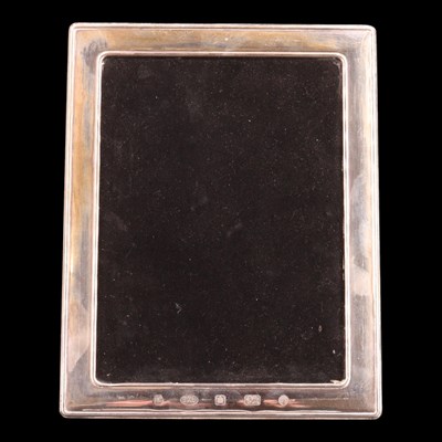 Lot 1203 - A Millennium silver photograph frame, as-new...