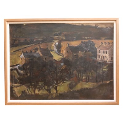 Lot 1647 - Peter Shaw (1929-1982), "Rowarth", a large,...