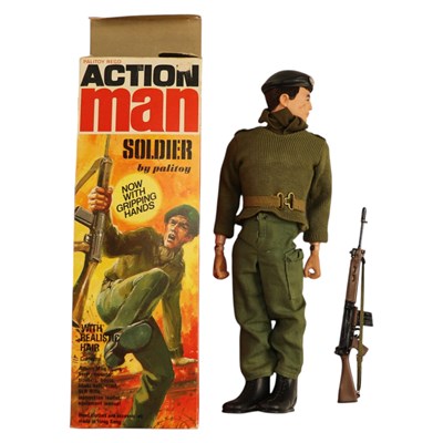Lot 837 - A 1970s flock hair Palitoy Action Man Royal...