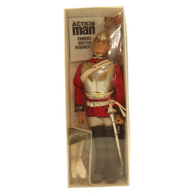Lot 839 - A 1970s flock hair Palitoy Action man Life...
