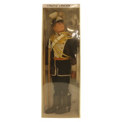 Lot 840 - A 1970s flock hair Palitoy Action man...