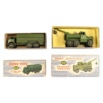 Lot 801 - Boxed diecast Dinky Supertoys 661 Recovery...
