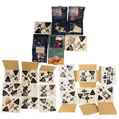 Lot 803 - A group of boxed Corgi and Atlas model planes