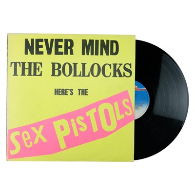 Lot 747 - [Vinyl records / punk] A Sex Pistols "Never...