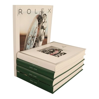 Lot 1562 - A group of near-contemporary Rolex sales...