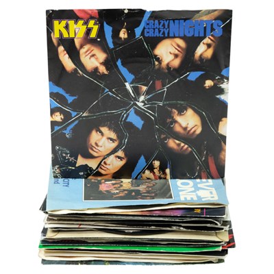 Lot 741 - A group of 1960s-1980s 7-inch single records,...