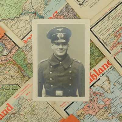 Lot 131 - A group of German Third Reich commercial War...