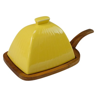 Lot 895 - A mid 20th Century Swedish cheese board and...