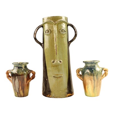 Lot 958 - A large Studio Pottery glazed stoneware...