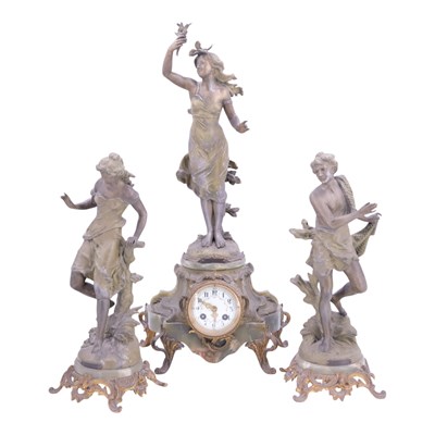 Lot 1607 - After Charles Octave Lévy (French, 1840-1899),...
