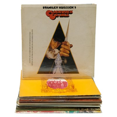 Lot 742 - A quantity of vinyl records, including works...